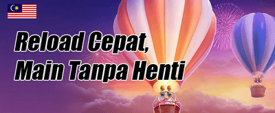 Bonus Selamat Datang promotion